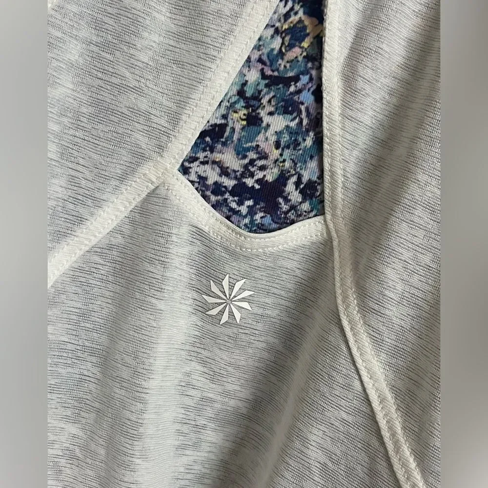Athleta Girl Tank Top and Running Shorts Sz S/ 7